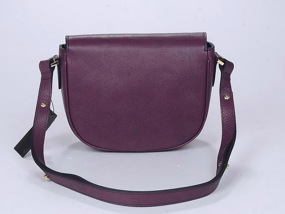 2014 Cheap Mulberry Tessie Small Satchel Bag in Purple Soft Leather